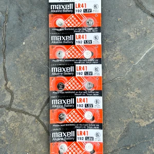 Maxell LR41 Alkaline Battery (10pec)