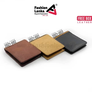 Generic Leather Wallet A Grade Bifold