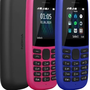 Nokia 105 Dual Sim 4th Edition With Warranty