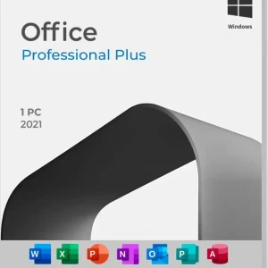 Microsoft Office 2021 Pro Plus 1PC Onetime Activation