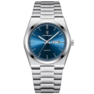 Poedagar WG075 Stainless Steel Waterproof Watch