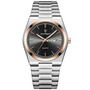 Poedagar WG075 Stainless Steel 3ATM Waterproof Watch