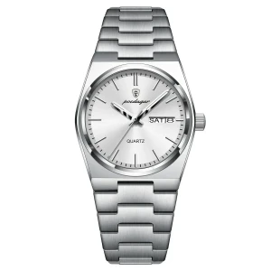 Poedagar WG075 3ATM Waterproof Stainless Steel Watch