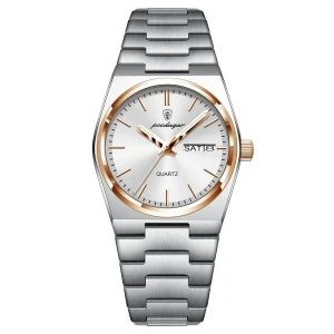 Poedagar WG075 3ATM Waterproof Stainless Steel Watch