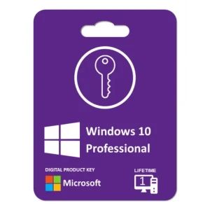Microsoft Windows 10 Pro Retail Key