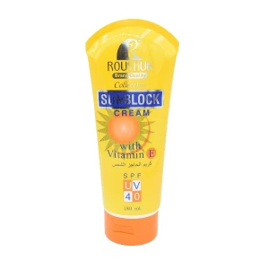 Roushun Sunblock Cream Vitamin E SPF 40