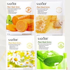 Sadoer Saturdays Pack 4 Sheet Masks Set