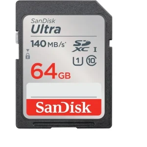 SanDisk Ultra 64GB 140MB/s SDXC Camera SD Card
