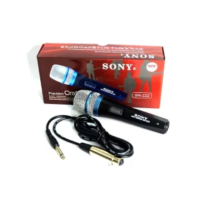 Generic SN-222 Wired Professional Dynamic Microphone