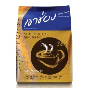 Khao Shong 3in1 Super Rich Instant Coffee Sticks