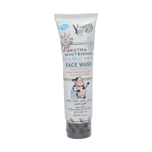 YC Extra Whitening Double Milk Face Wash