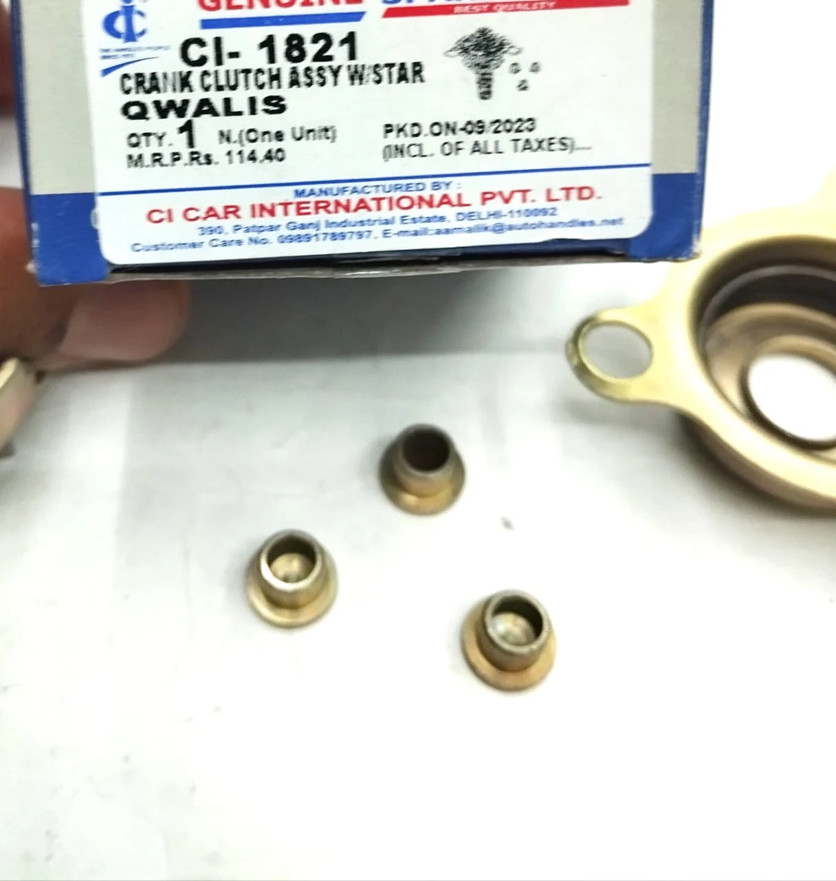 Toyota 1821 Clutch Assy Window Winder Repair Kit - image 4