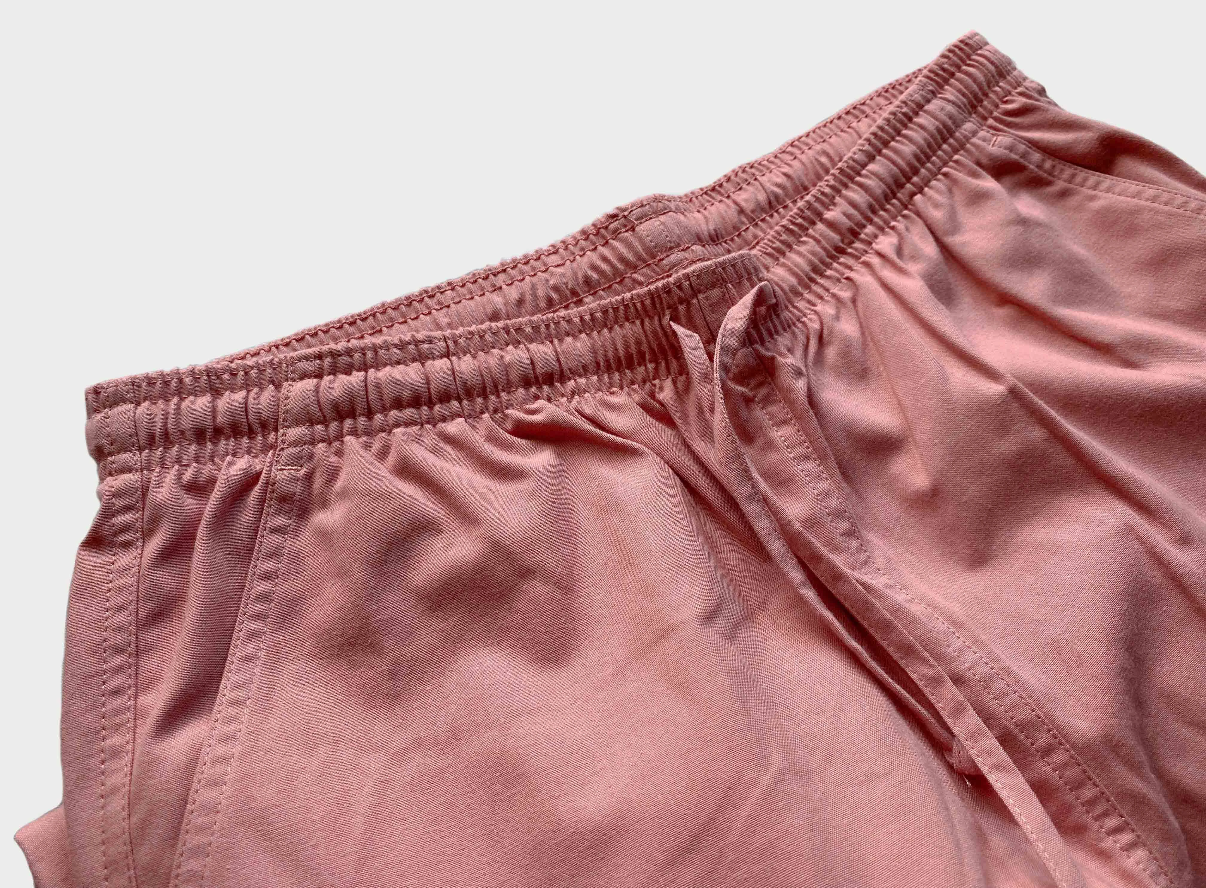 Generic Women's 3 Quarter Cropped Cotton Pants