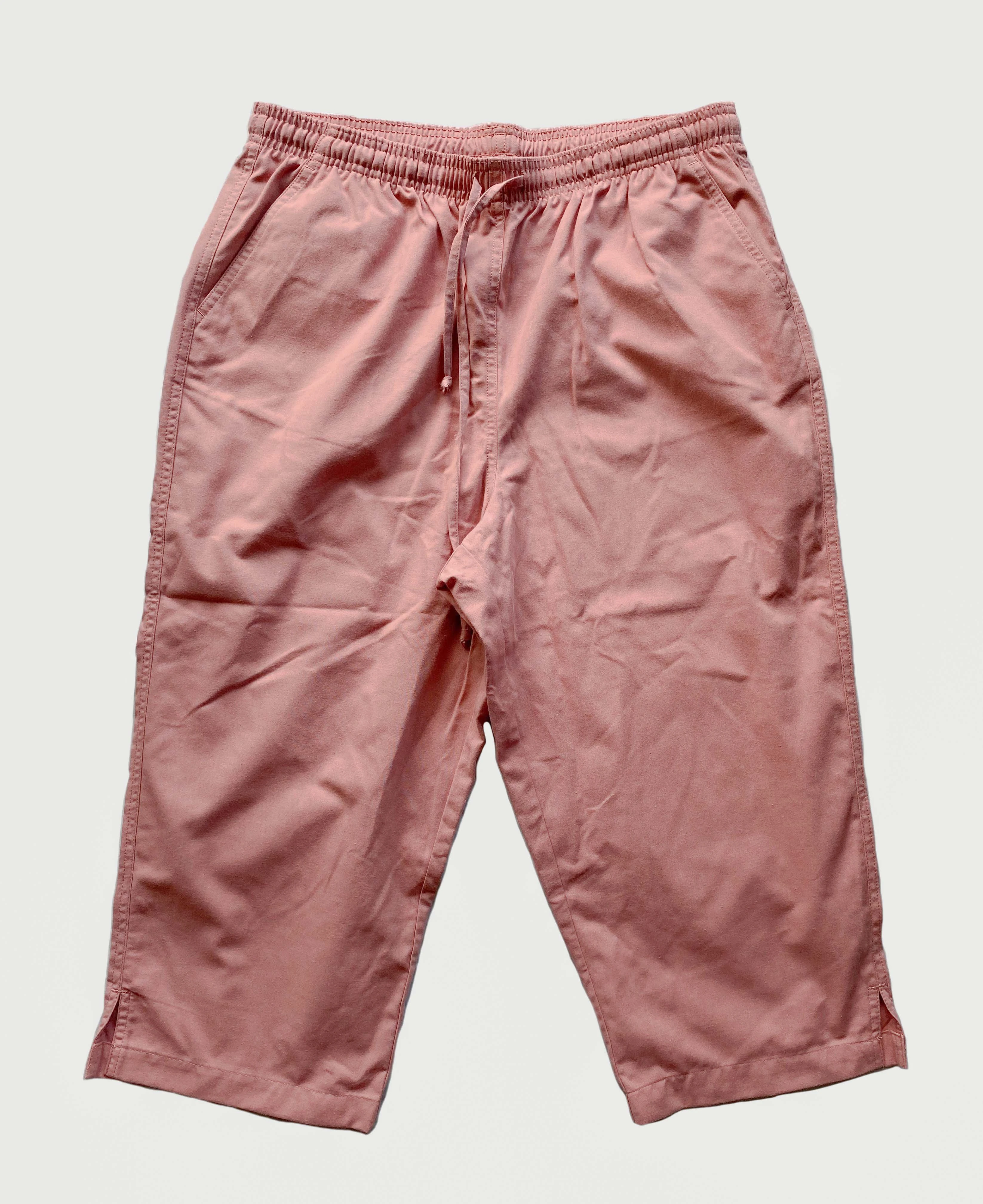 Generic Women's 3 Quarter Cropped Cotton Pants - image 3