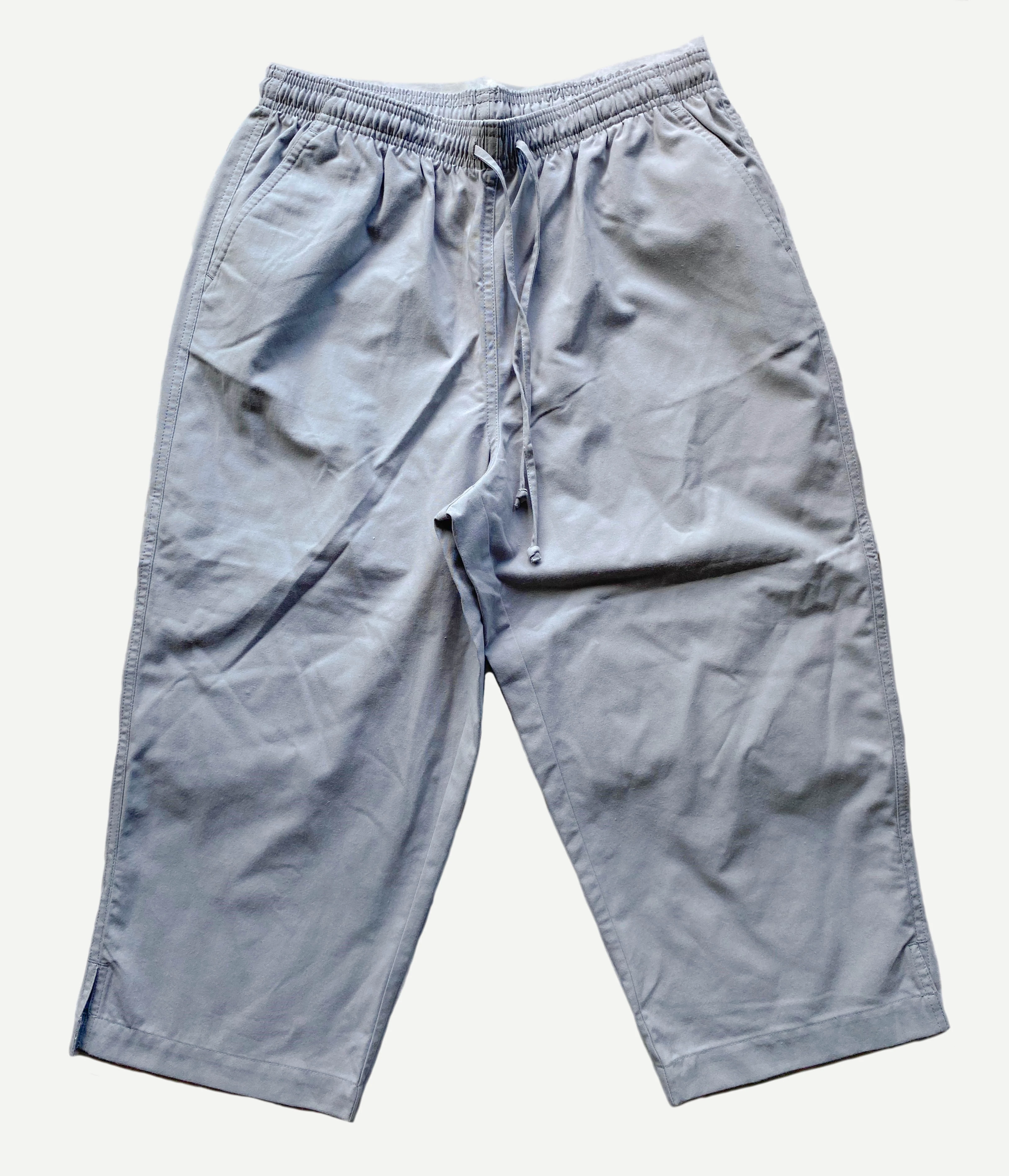 Generic Women's 3 Quarter Cotton Pants - image 3