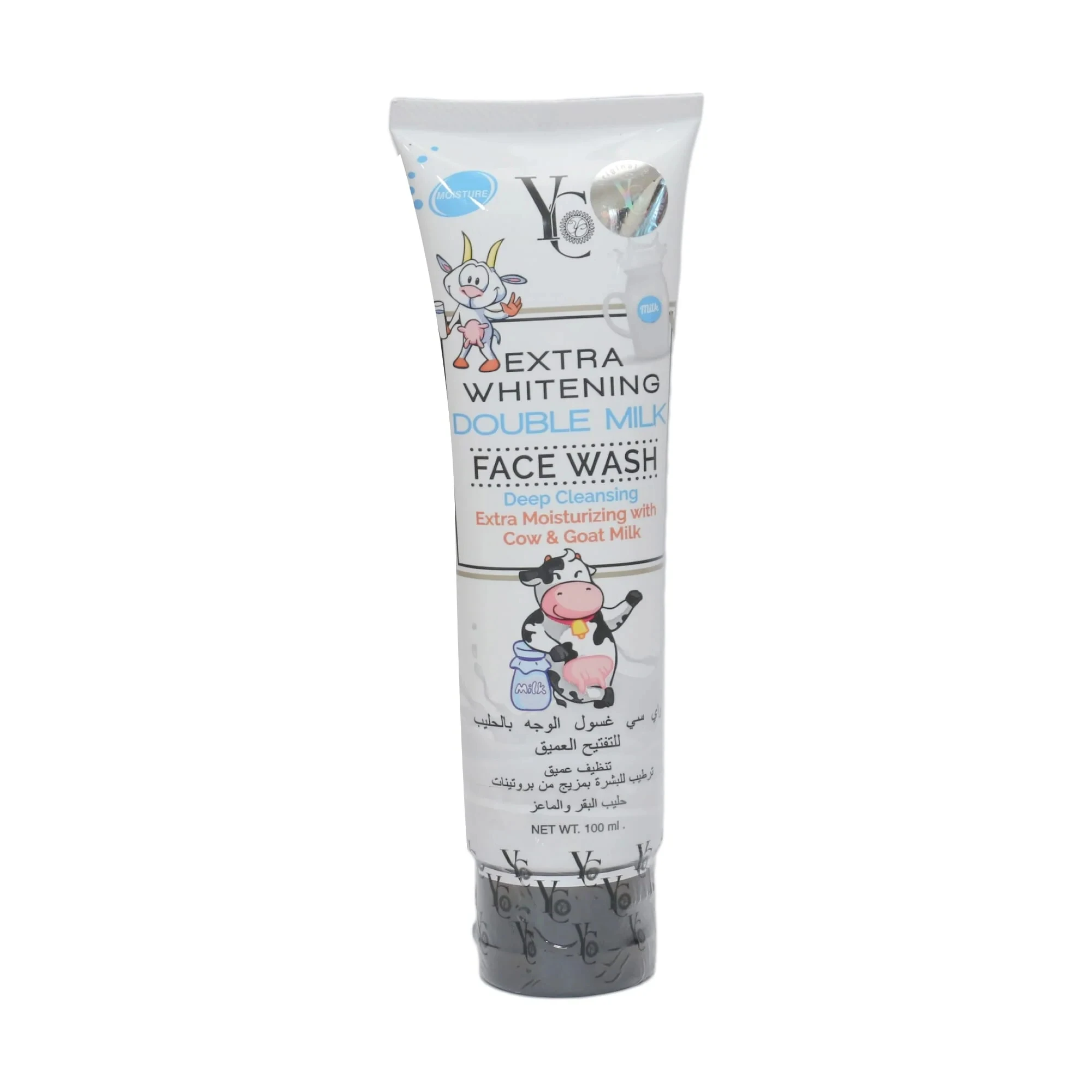 YC Extra Whitening Double Milk Face Wash