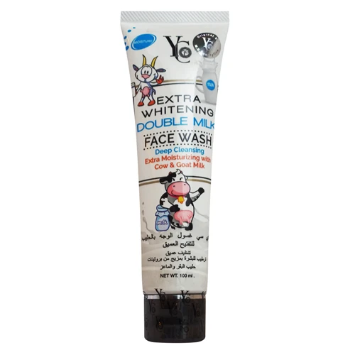 YC Extra Whitening Double Milk Face Wash - image 2