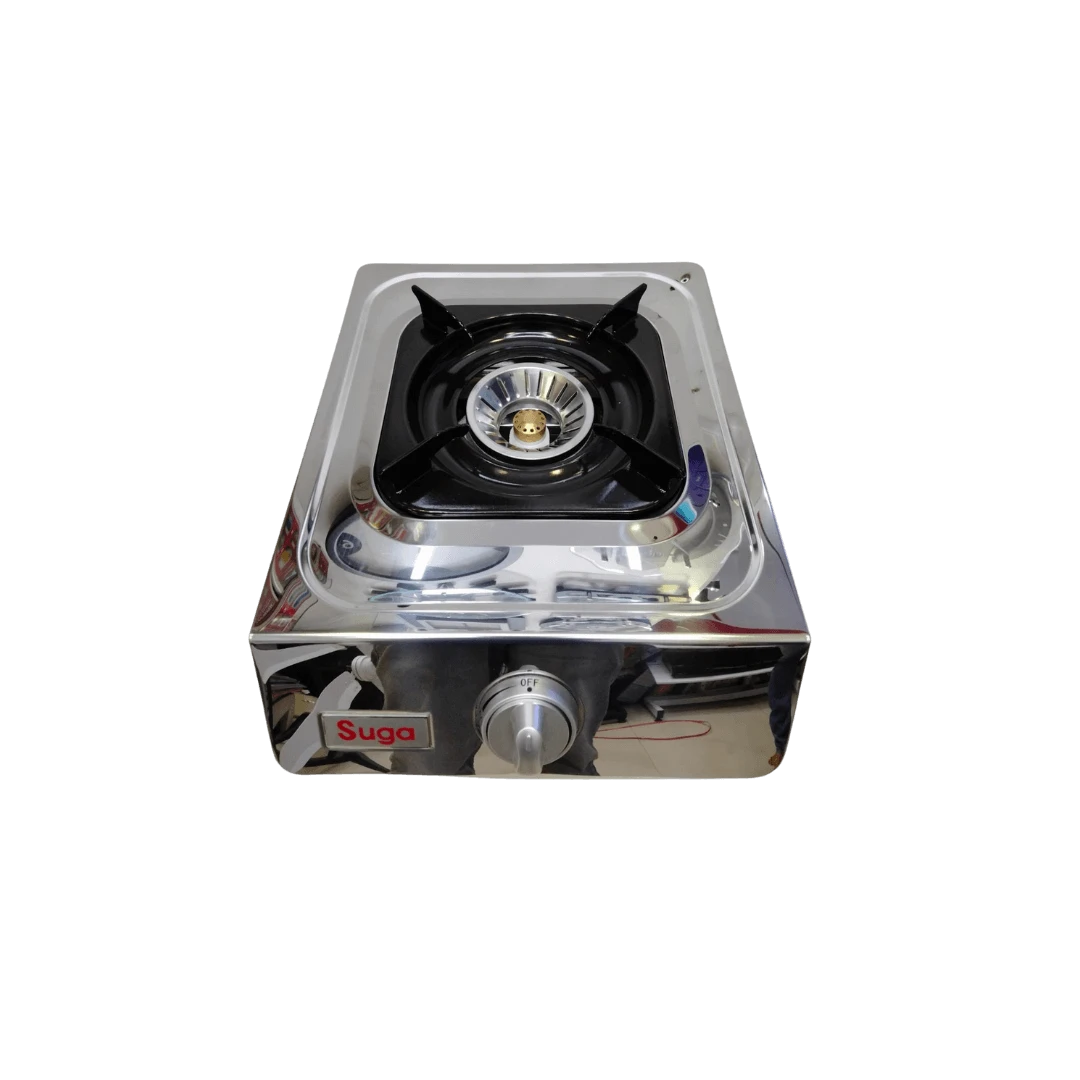 SUGA 1-N5-HS Electronic Ignition 1 Burner Gas Cooker