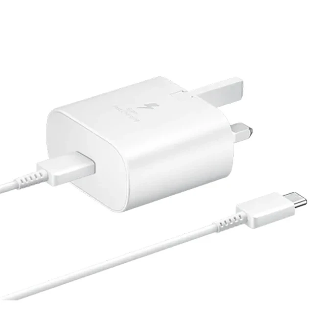 Samsung 25W Type C Charger with Super Fast Charging