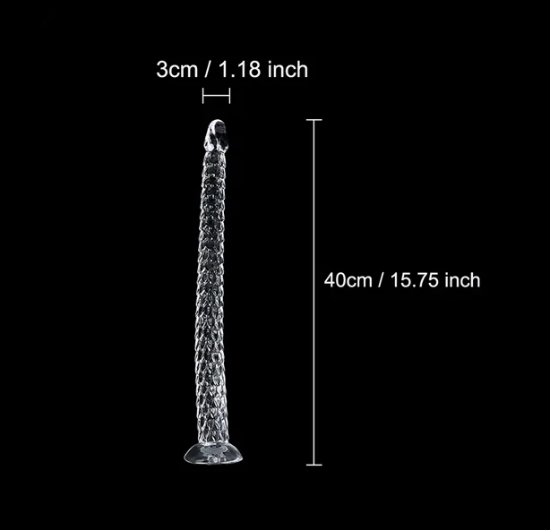 3-5cm Scaly Anal Plug For Women  Sex Toys - image 4