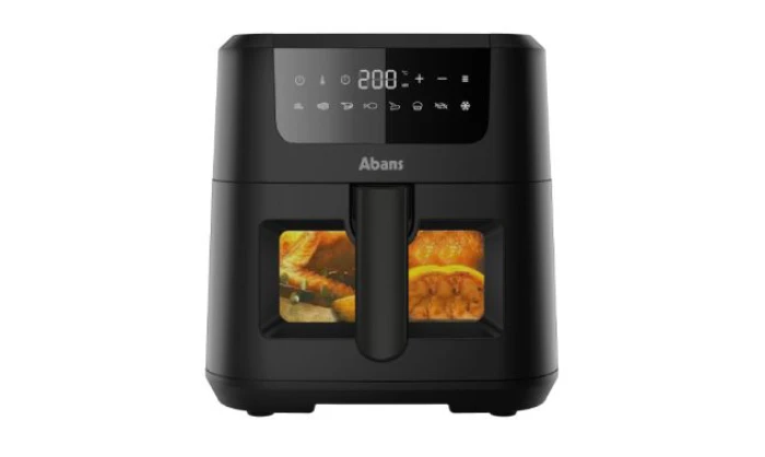 Abans 5L Air Fryer (Black)