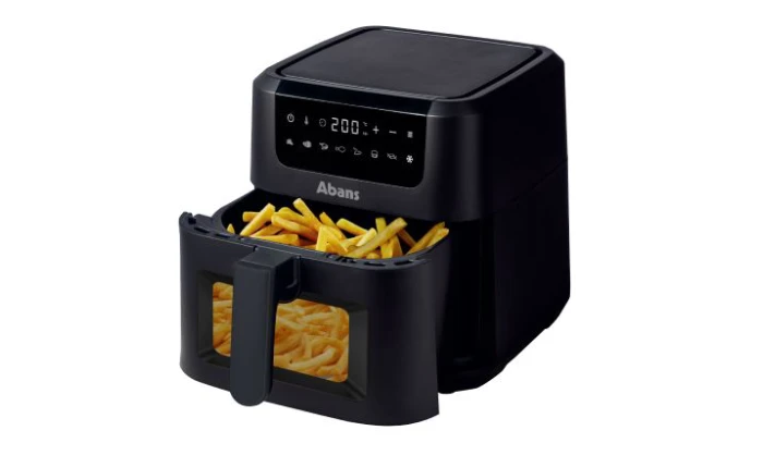 Abans 5L Air Fryer (Black) - image 2