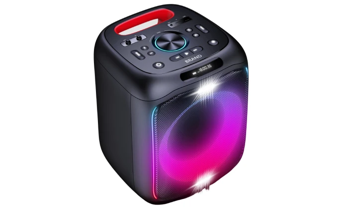 Abans AB-600 Portable Party Speaker with Bluetooth - image 4