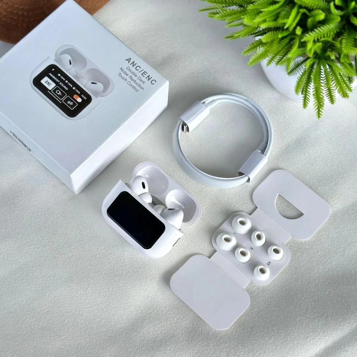 GeekPods Airpods Pro Gen 2 Touch Display - image 3