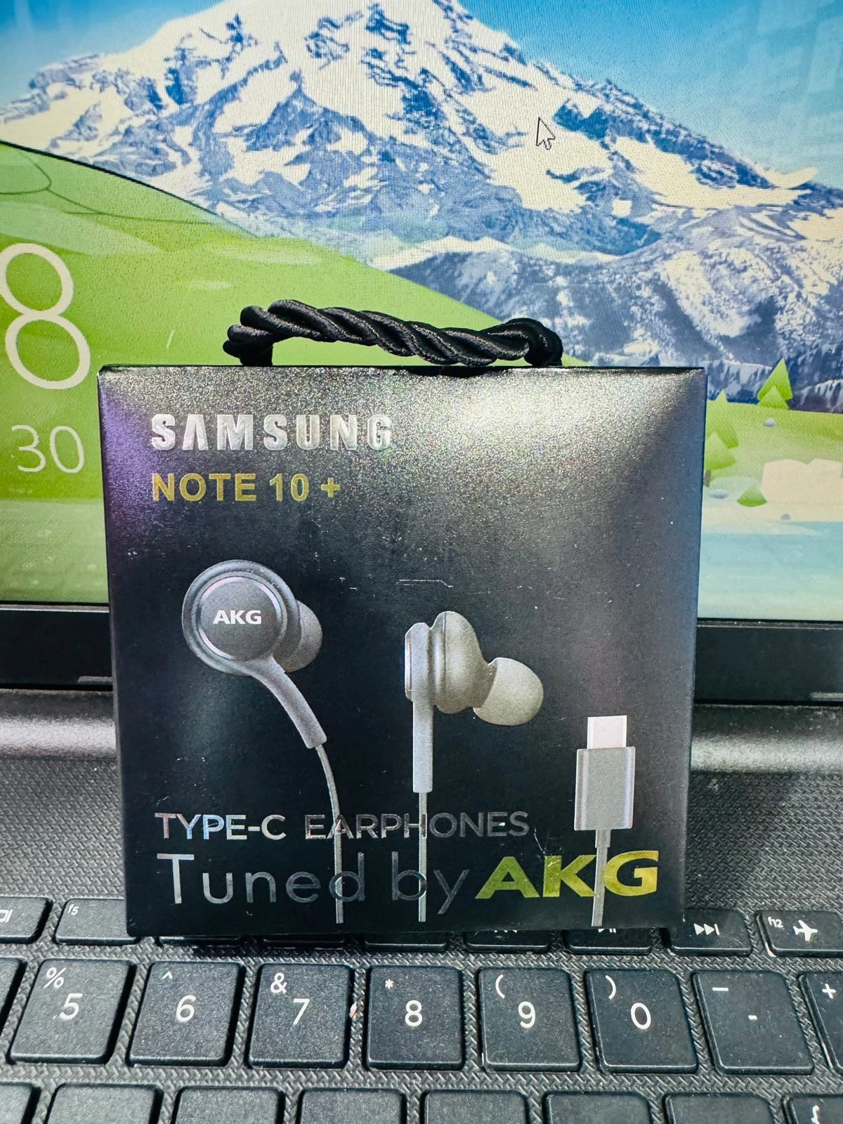 AKG Handsfree Type C / 3.5MM with Mic