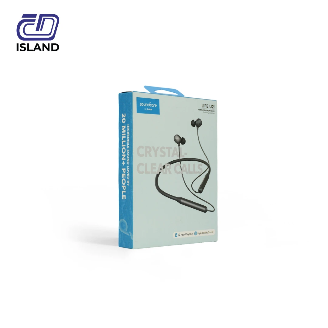 Anker Soundcore Life U2i Bluetooth Neckband Headphones