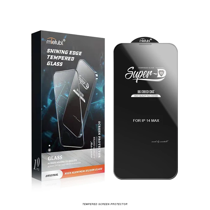 Apple iPhone 16 Pro High Quality Super-D Tempered Glass - image 1