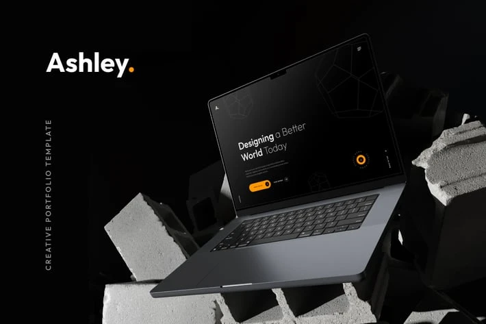 Ashley Creative Portfolio HTML Template