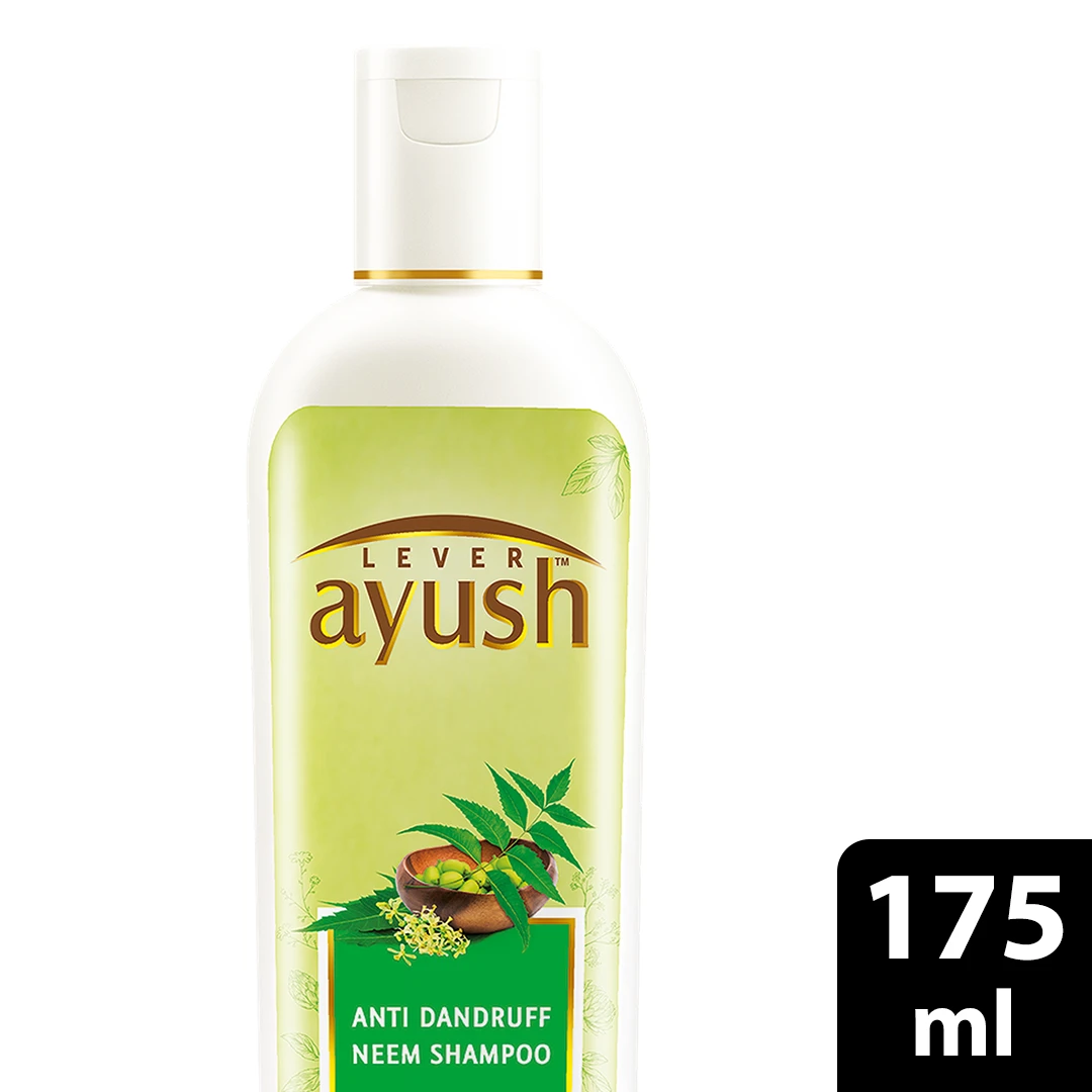 Ayush Anti Dandruff Neem Shampoo 175ml