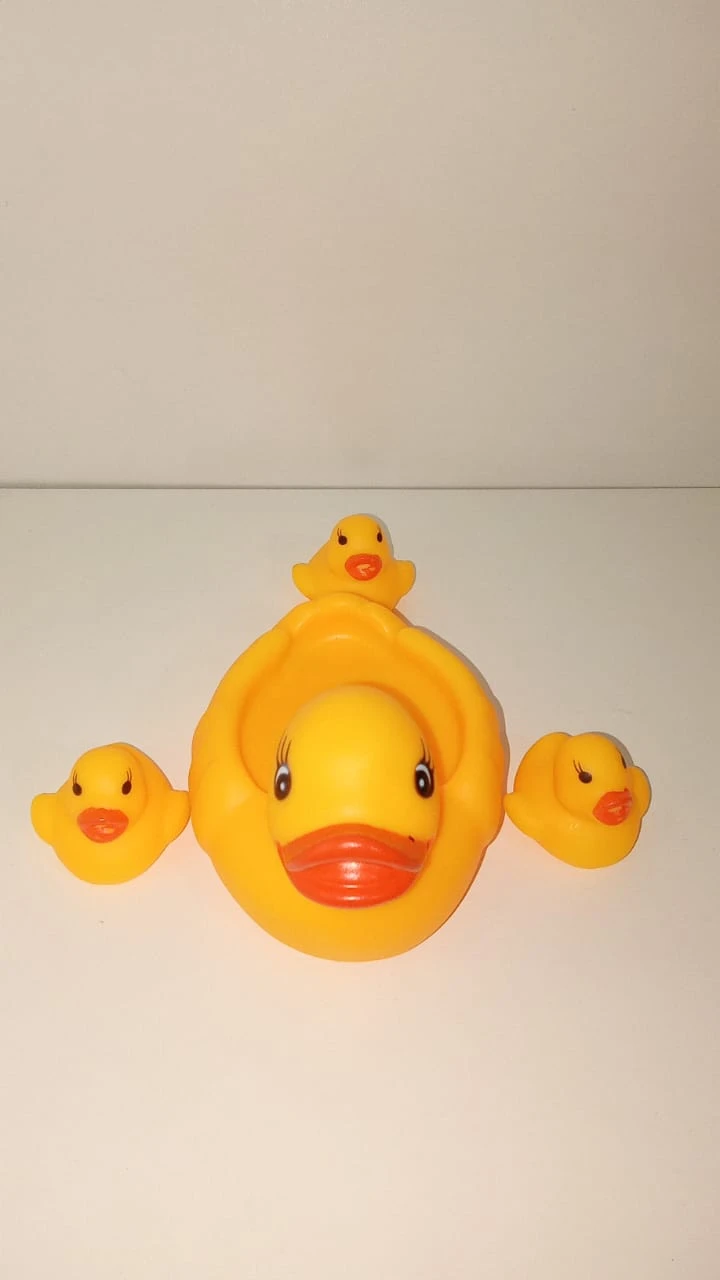 Baby bath time toy Duckling - image 5