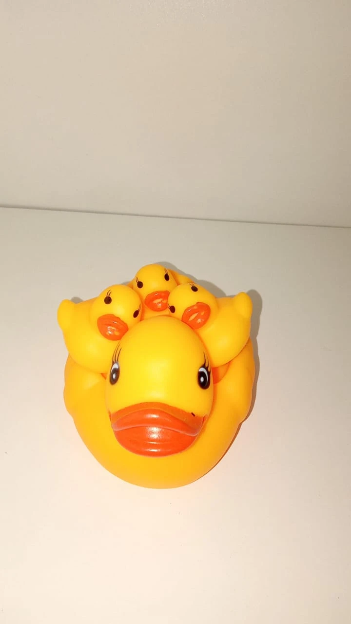 Baby bath time toy Duckling - image 6