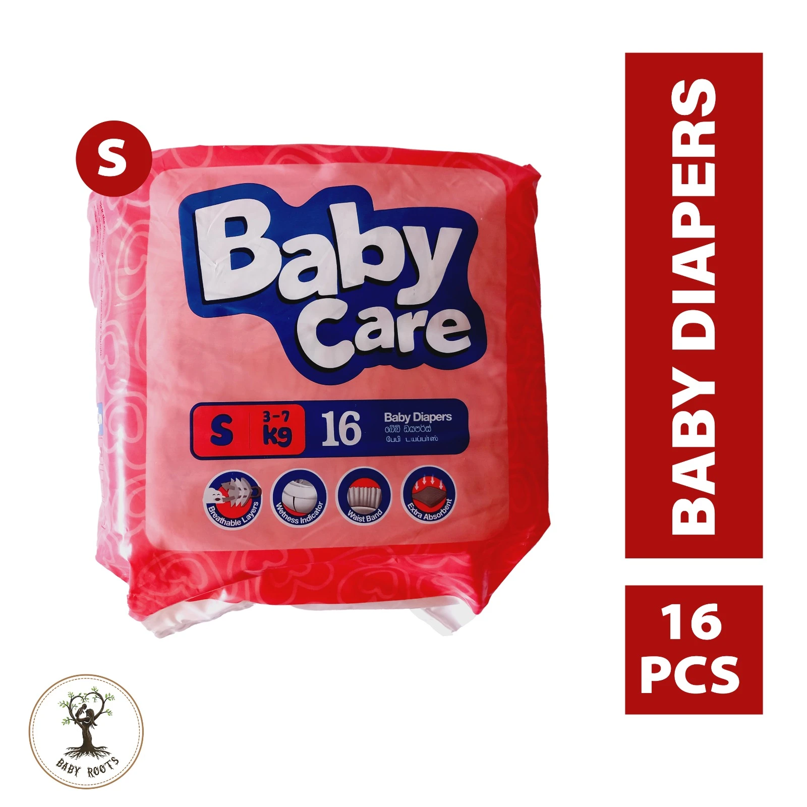 Pretty Baby Diapers No Rash Leak-Proof