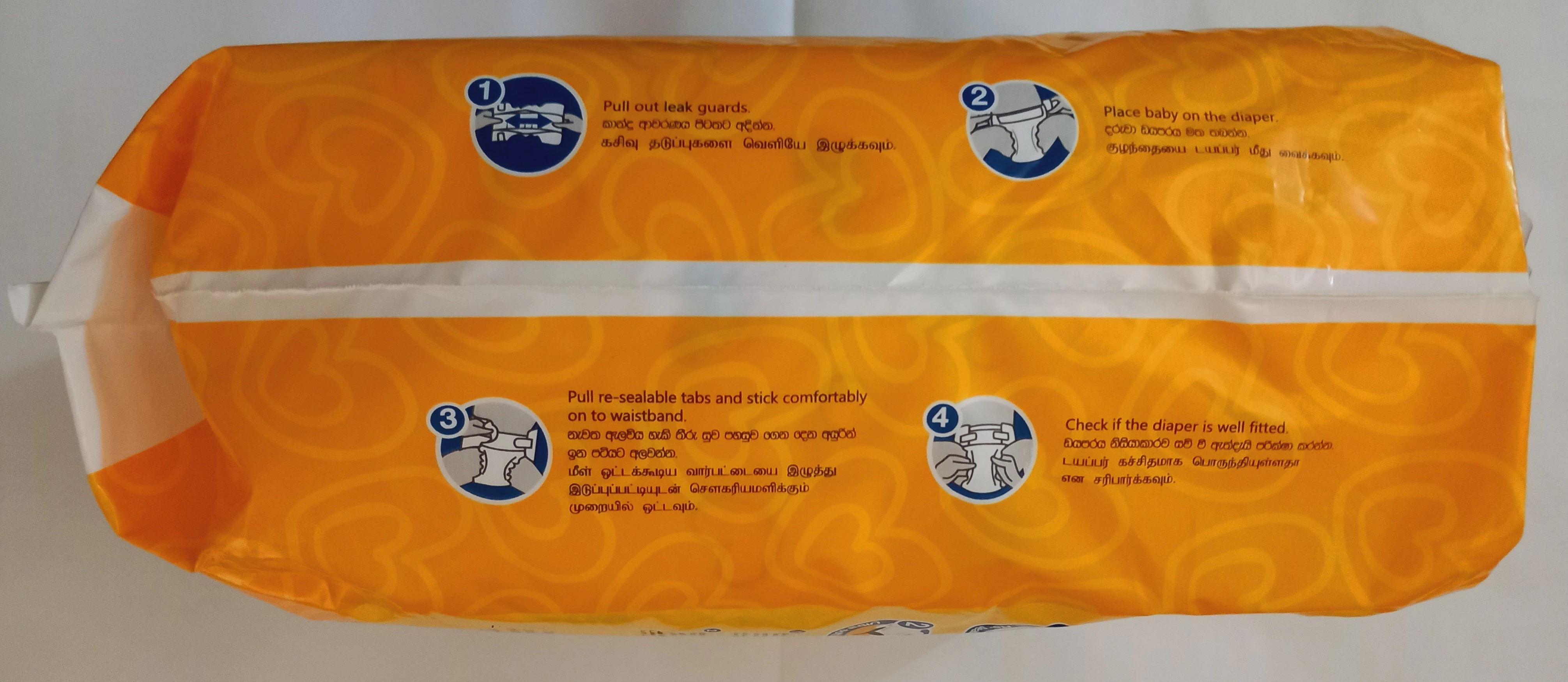 Pretty Baby Diapers Leak-Proof Protection - image 2