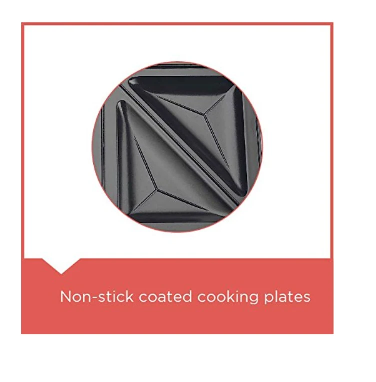 BLACK+DECKER TS2000-B5 2 Slice Sandwich Maker - image 5