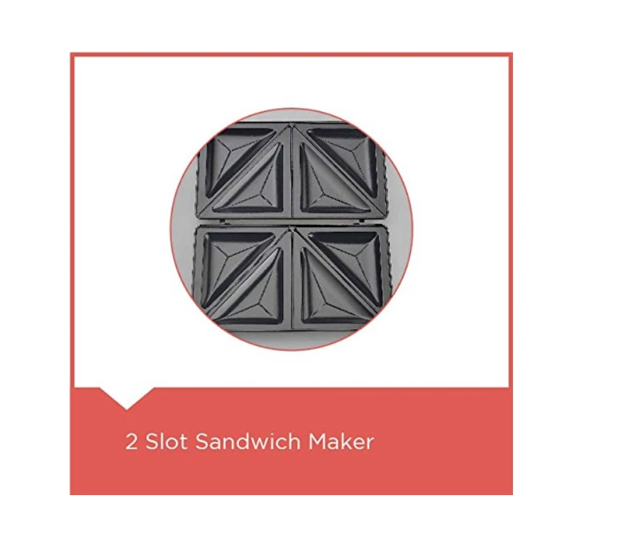 BLACK+DECKER TS2000-B5 2 Slice Sandwich Maker - image 6