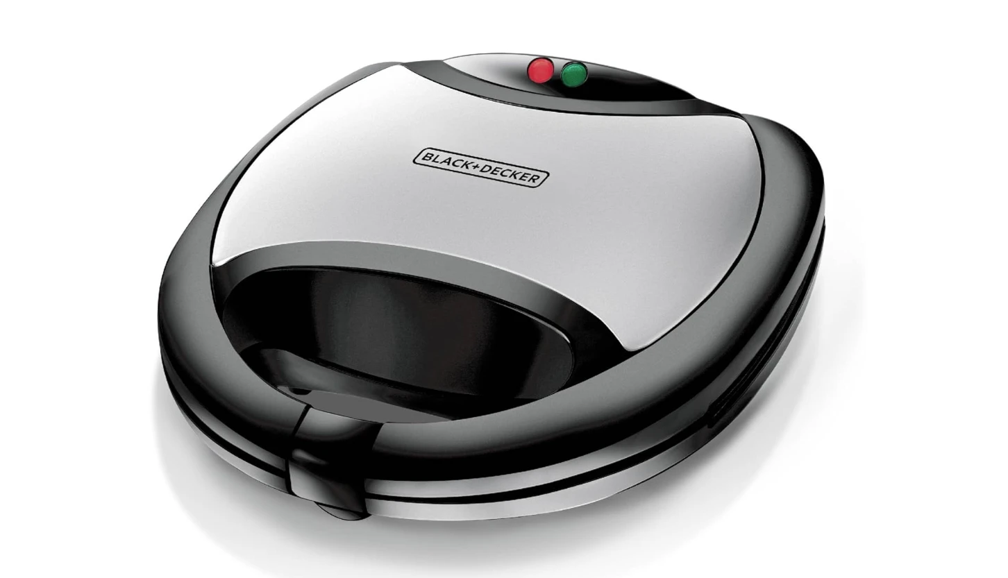 BLACK+DECKER TS2000-B5 2 Slice Sandwich Maker - image 8