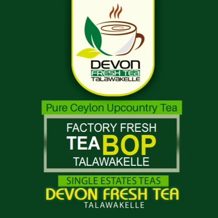 DEVON FRESH BOP Tea Upcountry Black Tea 1kg - image 4