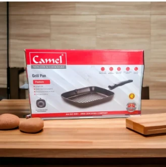Camel Grill Pan Non-Stick