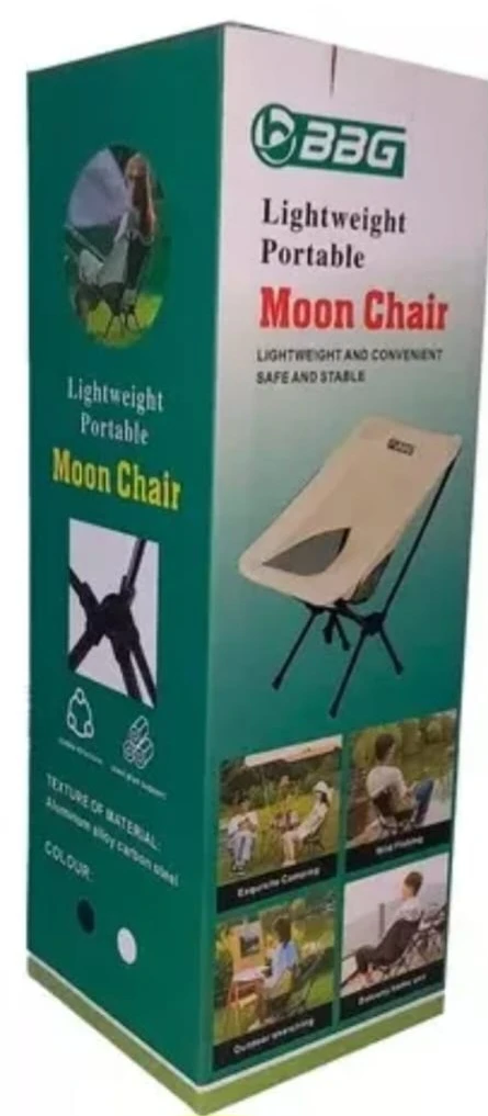Generic Ultralight Portable Foldable Moon Chair - image 6