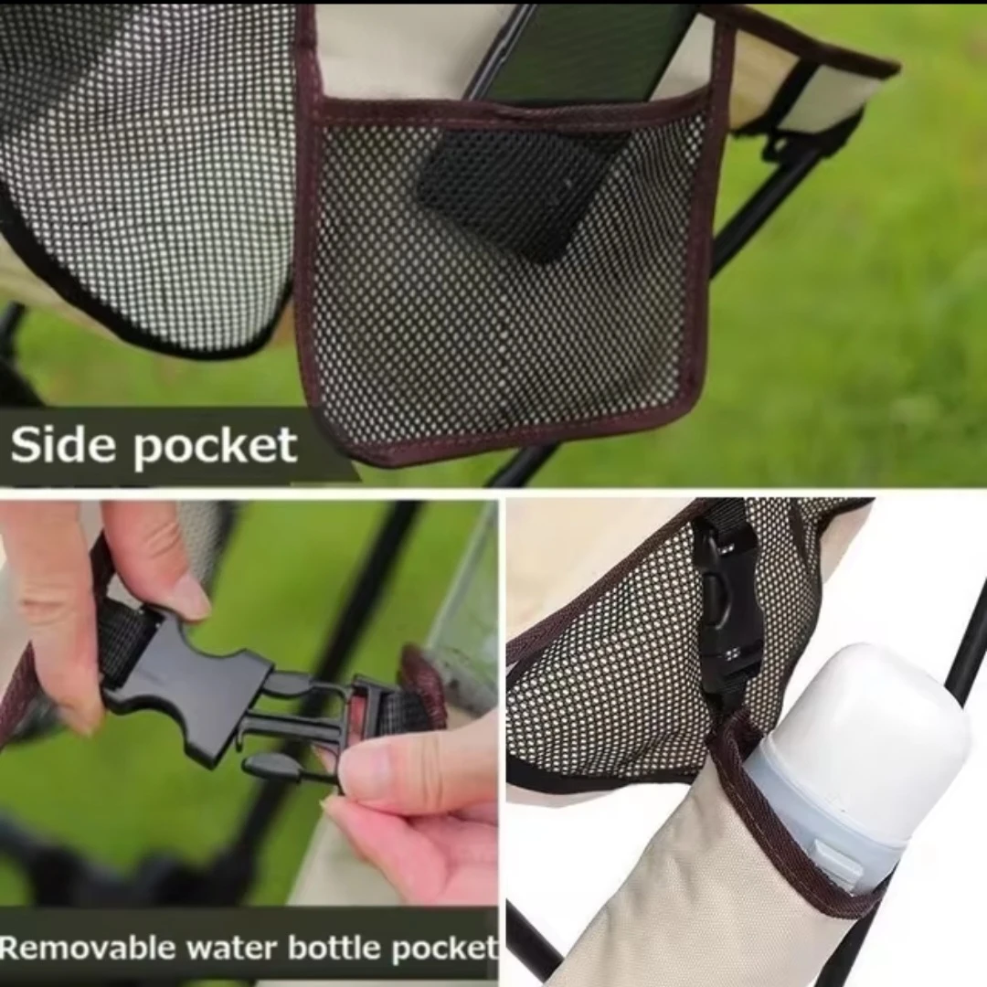 Generic Ultralight Portable Foldable Moon Chair - image 4