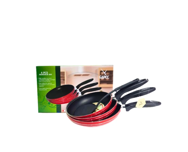 CAMY 4 PCS Nonstick Set