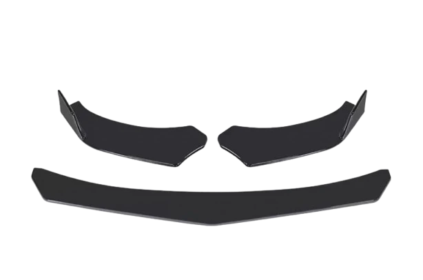 Generic Universal 3 Pcs Front Bumper Lip Body Kit - image 3