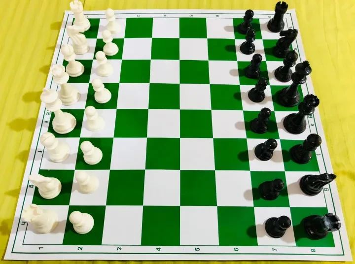 Generic Chess Board Intelligence Game