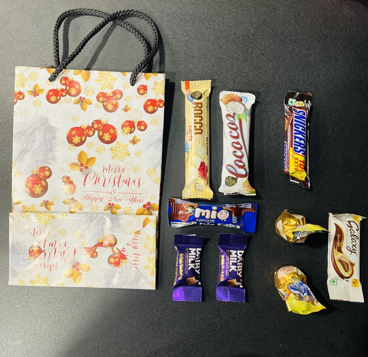 Generic Value Pack Gift Bag Christmas New Year