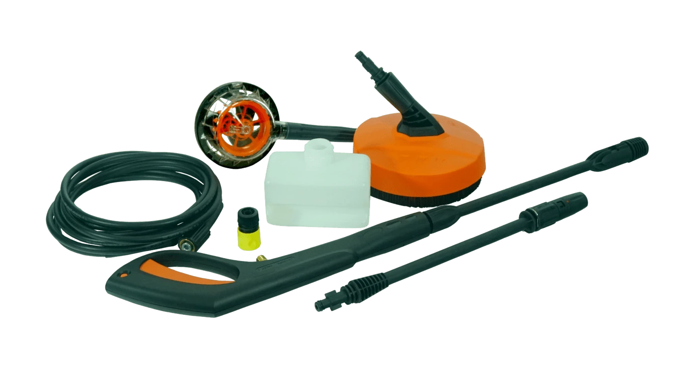 Clear YLQ5450-140B High Pressure Washer - image 3