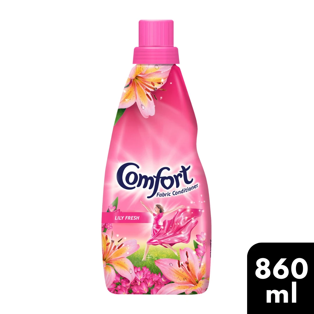 Comfort After Wash Lily Fresh Fabric Conditioner 860ml - image 1